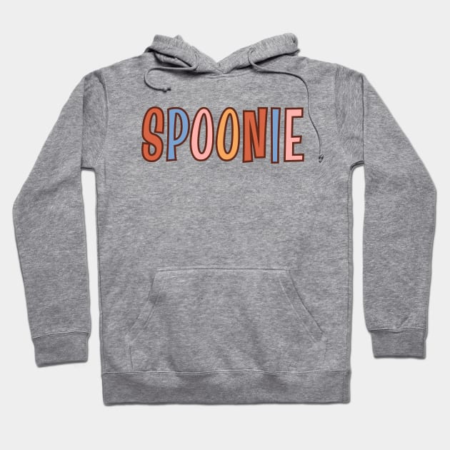 Spoonie, Hidden Disabilities, Chronic Illness Hoodie by WaBastian